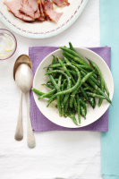 Green Beans with Lemon Vinaigrette Recipe - Woman's Day image