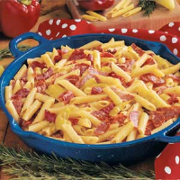 Spicy Pepper Penne Recipe: How to Make It image