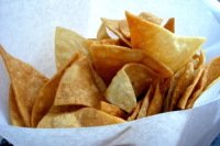 Fresh homade tortilla chips restaurant style Recipe by dp ... image
