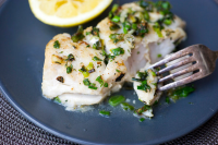 Pan-Seared Tilefish With Garlic, Herbs and Lemon Recipe ... image
