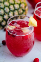 Alcoholic Drinks – BEST Sparkling Cranberry Party Punch ... image