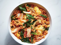 Kimchi Fried Rice Recipe | Cooking Light image