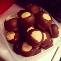 PEANUT BUTTER BUCKEYES REAL SIMPLE RECIPES