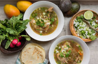 Spicy Green Garlic Chicken Soup Recipe - NYT Cooking image