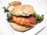 Shrimp Burgers Recipe | Allrecipes image