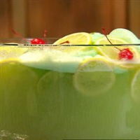 Lime Sherbet Punch Recipe | Allrecipes image