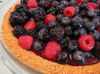 OPEN FACED BERRY PIE RECIPES
