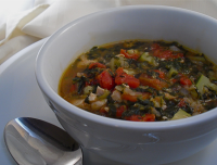 Vegetable Lover's Chicken Soup Recipe - Food.com image