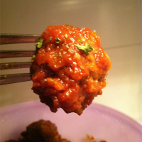 Family Secret Meatballs and Sauce Recipe | Allrecipes image