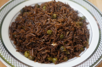 How to make Black Mushroom Rice (Black Rice with Djon-Djon ... image