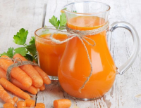 How to Make Carrot Juice - Easy - Food oneHOWTO image