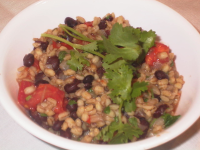 Stewed Black Beans & Barley Recipe - Food.com image