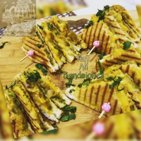 Haji Ali Sandwich recipe by Fatima A Latif image
