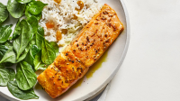 Roasted Spiced Salmon Recipe | Real Simple image