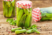How to Pickle Cucumbers in Vinegar - Easy image