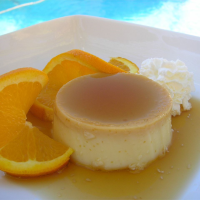 COCONUT CHEESE FLAN RECIPES
