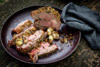 Big Green Egg | Leg of lamb with thyme and rosemary image