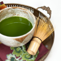 Matcha Green Tea Recipe | MyRecipes image