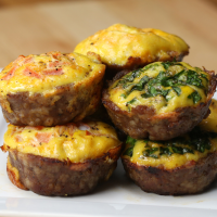 Sausage & Egg Breakfast Cups Recipe by Tasty image