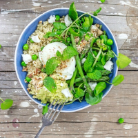 15 Asparagus Dinner Recipes - Brit + Co image
