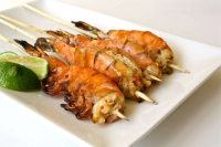 Grilled jumbo prawns - Recipe Petitchef image