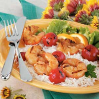Grilled Jumbo Shrimp Recipe: How to Make It image
