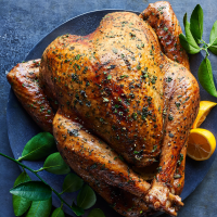 Herb-Roasted Turkey Recipe | EatingWell image