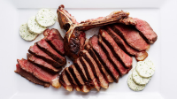 Seared Porterhouse Steak Recipe | Martha Stewart image