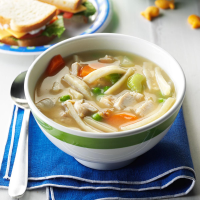 Easy Turkey Noodle Soup Recipe: How to Make It image