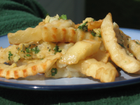 Easy Garlic Fries Recipe - Food.com image