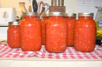 Crushed Tomatoes (Canning) Recipe - Food.com image