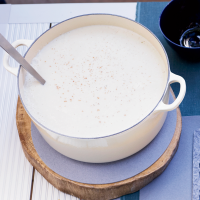 Silky Cauliflower Soup Recipe - Food & Wine image