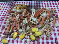 Cajun Crab Boil - Hasty Bake Grill Recipes - The Outdoor ... image