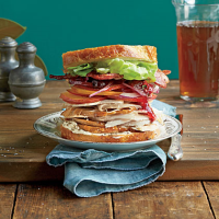 The Best Leftover Turkey Sandwich Ever Recipe | MyRecipes image
