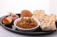 Pav bhaji recipe, Home made pav bhaji | vahrehvah image