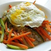 Vegetarian Bibimbap Recipe | Allrecipes image