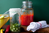 Garlicky Red Chili Hot Sauce Recipe - NYT Cooking image