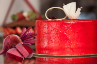 How To Make Red Frosting Without Food Coloring - Cake Decorist image