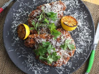 Mom's Super Thin and Crispy Chicken Cutlets Recipe | Food ... image