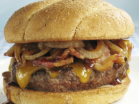 Smoky Applewood Bacon Burgers Recipe - Food.com image