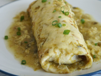 The Best Verde Wet Burrito Recipe - A Food Lover's Kitchen image