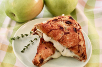 Grilled Cheese, Apple, and Thyme Sandwich Recipe | Allrecipes image