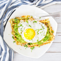 WAFFLE AND GRILL COMBO RECIPES