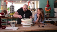 Duff's Vanilla Cake Recipe | Cooking Channel image