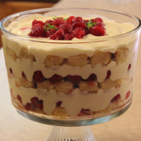 Lemon-Raspberry Trifle | Allrecipes image