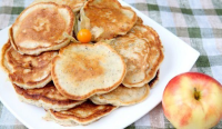 Easy Pancakes without Eggs - Recipe | Tastycraze.com image