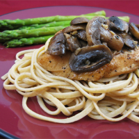 Chicken Breasts with Balsamic Vinegar and Garlic Recipe ... image