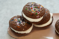 Brownie Cookie Whoopie Pies | Allrecipes image
