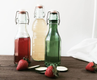 homemade soda syrup recipes - NellieBellie image