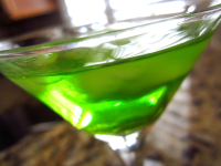 Midori Martini Recipe - Quick-and-easy.Food.com image